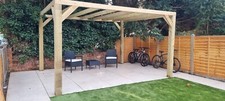 BOX PERGOLA Heavy Duty Wood