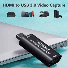 Mini HD 1080P HDMI to USB 3.0 Video Capture Card for Live Streaming & Game Re