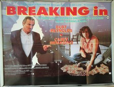 Cinema Poster: BREAKING IN