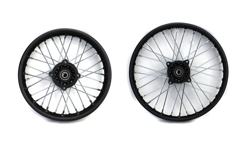 Pit bike dirt wheels - 12",