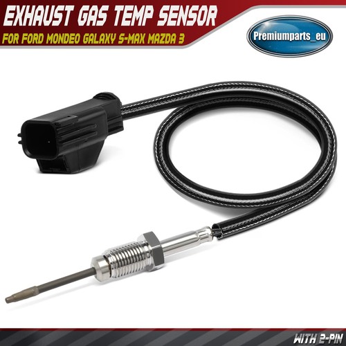 Exhaust gas temperature sensor - temperature,