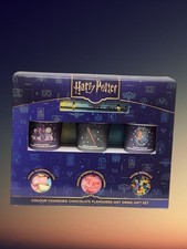 Harry Potter Colour Changing Hot Chocolate Set with Wand Stirrer & Toppings