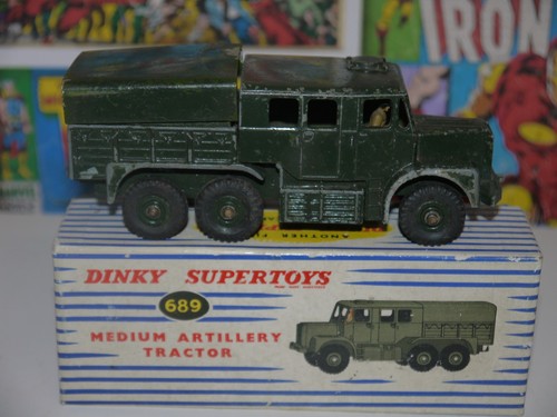Dinky toys medium artillery - toys,