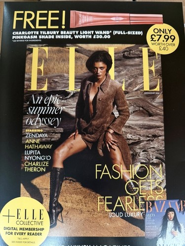Elle magazine jul aug 2026 - elle, uk