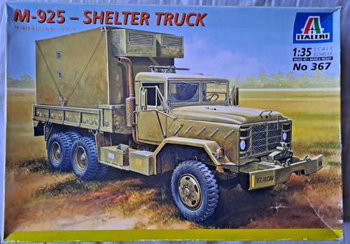 Italeri 925 shelter - m-925,