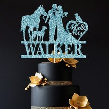 Horse Wedding Anniversary Cake