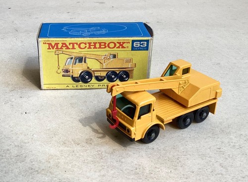 Matchbox lesney 63c dodge - matchbox,