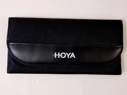 Hoya filter case - hoya,