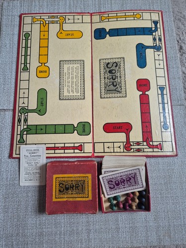 Vintage 1930s bcm sorry board - 1930s,