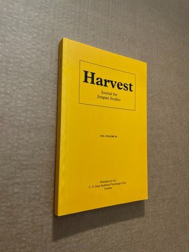 Harvest journal for jungian - harvest:,