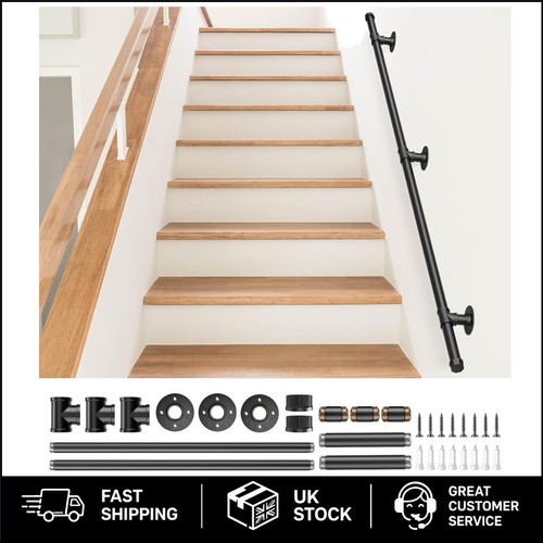 Metal wrought iron stair - wrought,