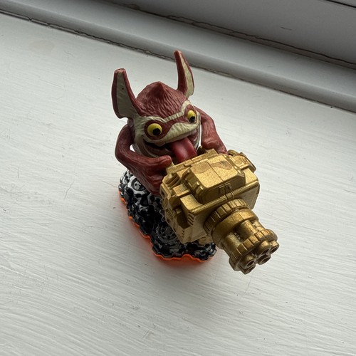 Skylander giants trigger - giants, happy