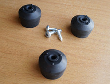 Rega Turntable Feet P1,P2,P3,P5,P78. Nad 553. Set of 3.