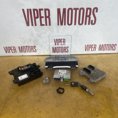 Vauxhall corsa lock kit ecu - corsa,