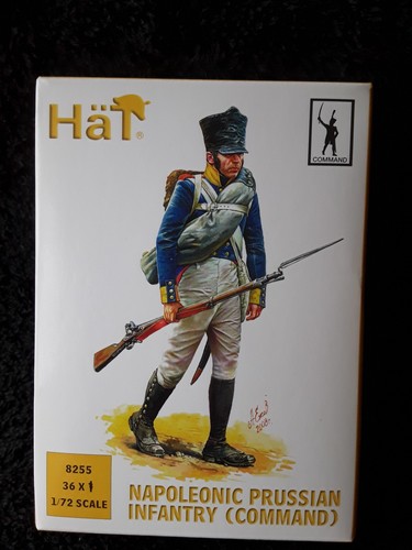 Hat napoleonic prussian - 1/72,