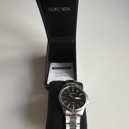Sekonda men quartz watch - quartz,