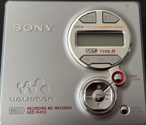Sony walkman r410 minidisc - sony,