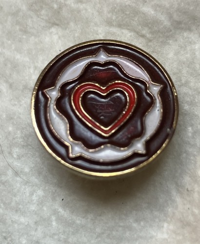 Tudor rose with - rose,