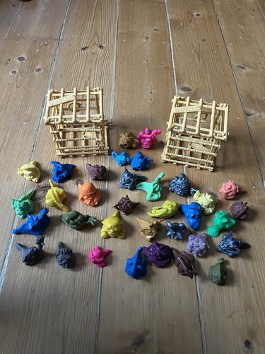 Boglins mini figures - , ×