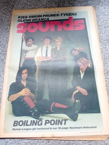 Sounds magazine feb - feb, 1982