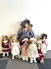 Vintage Porcelain Doll