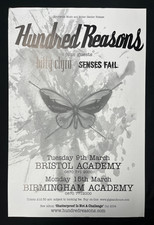 Biffy Clyro Hundred Reasons