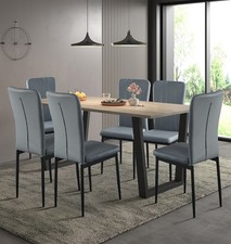 Dining Set, 180cm Dining Table