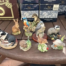 Border Fine Arts society Figurines x9 boxed