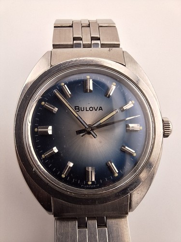 Mens bulova 17j original - bulova, band