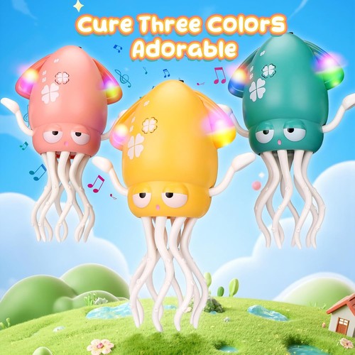 Electric dancing octopus toy - dancing,