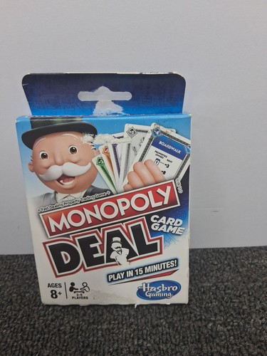 Monopoly deal card game fun - monopoly,
