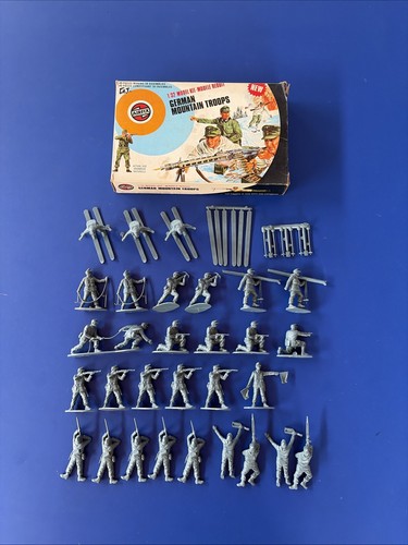 Airfix boxed german mountain - boxed,