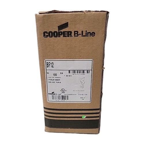 Bf12 purlin hanger thru 32 - bf12,