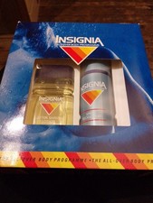 Vintage Insignia 50ml After Shave Lotion 150 Ml Deodorant Set Shulton Boxed Nice