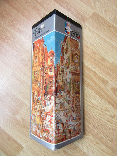 Heye 1500 jigsaw puzzle - 1500,