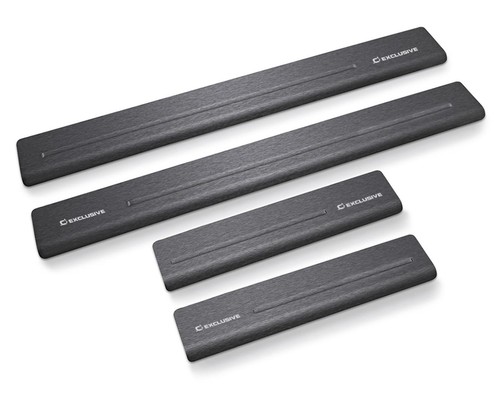 Steel door sill protector - door,