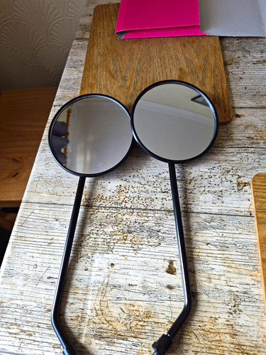 Pride mobility scooter - pride, mirrors