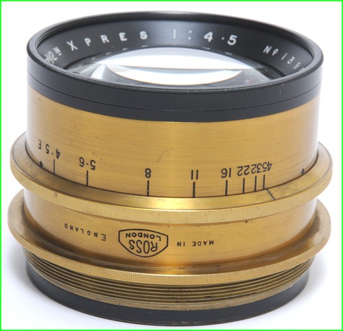 Vintage ross london - xpres, lens