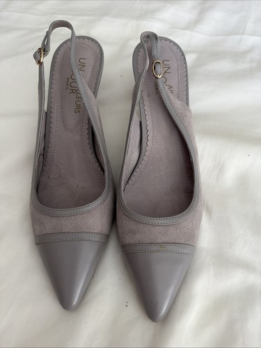 Beautiful grey suede leather - suede,