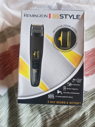 Remington beard trimmer - remington,