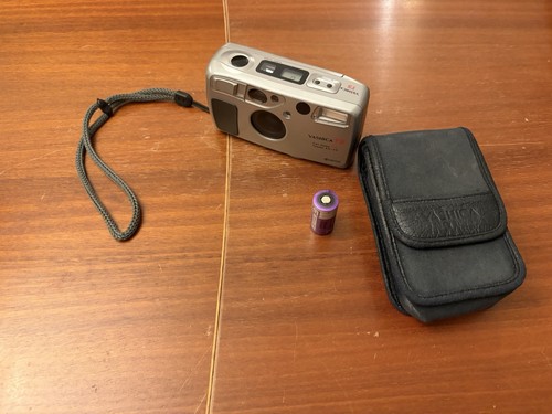 Yashica point shoot - yashica, &