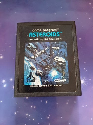 Atari 2600 asteroids - 2600,