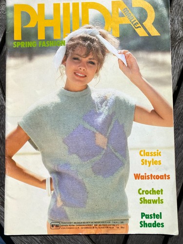 Phildar spring fashion pattern - phildar,