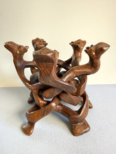 Vintage Hand Carved Wooden