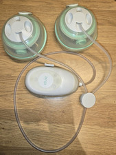 Elvie Stride Double Electric Hands Free Breast Pump - Includes Extra Parts