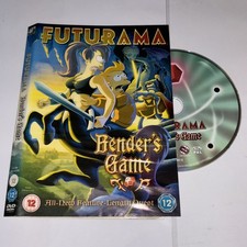 Futurama: Bender's Game DVD
