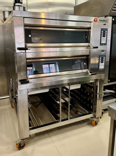 Ramalho oven deck - ramalho's, crown