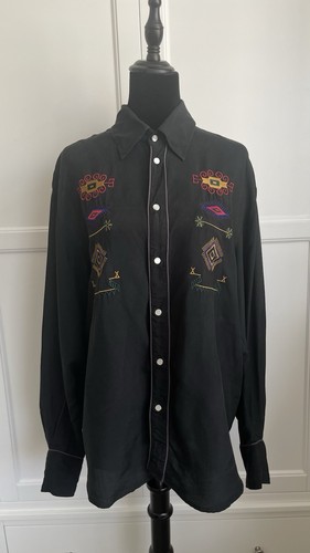 Nigel cabourn shirt black - cabourn, xl