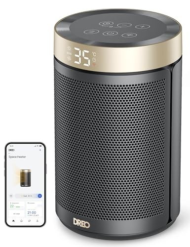Dreo smart electric heater - dreo,