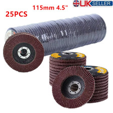 25 PCS FLAP GRINDING SANDING